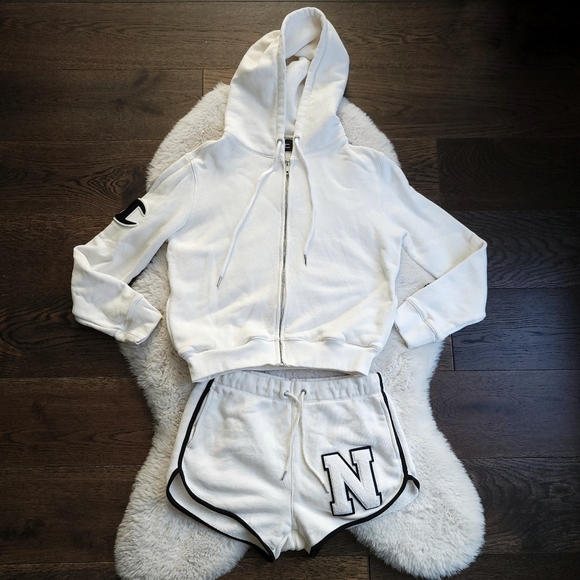 Nili Lotan X Champion Goop Athleisure Varsity Lounge Set - Picture 2 of 10